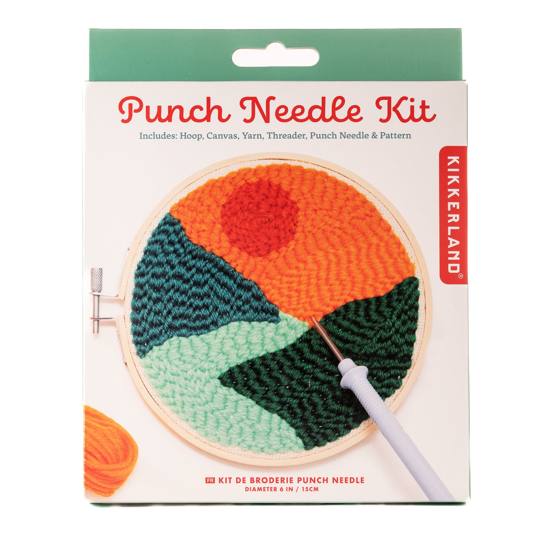 Landscape Punch Needle Kit – Kikkerland Design Inc