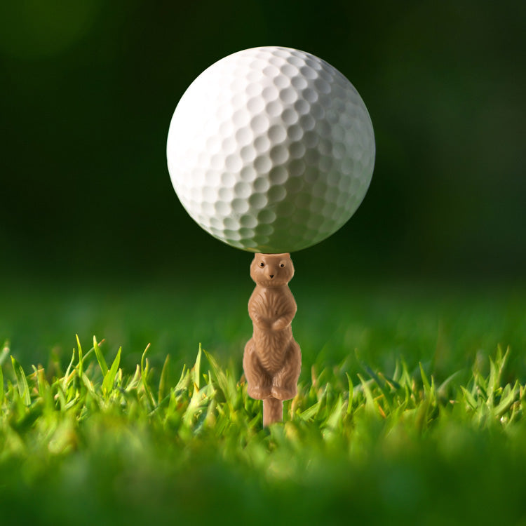 Gopher the Caddie Golf Tee – Kikkerland Design Inc