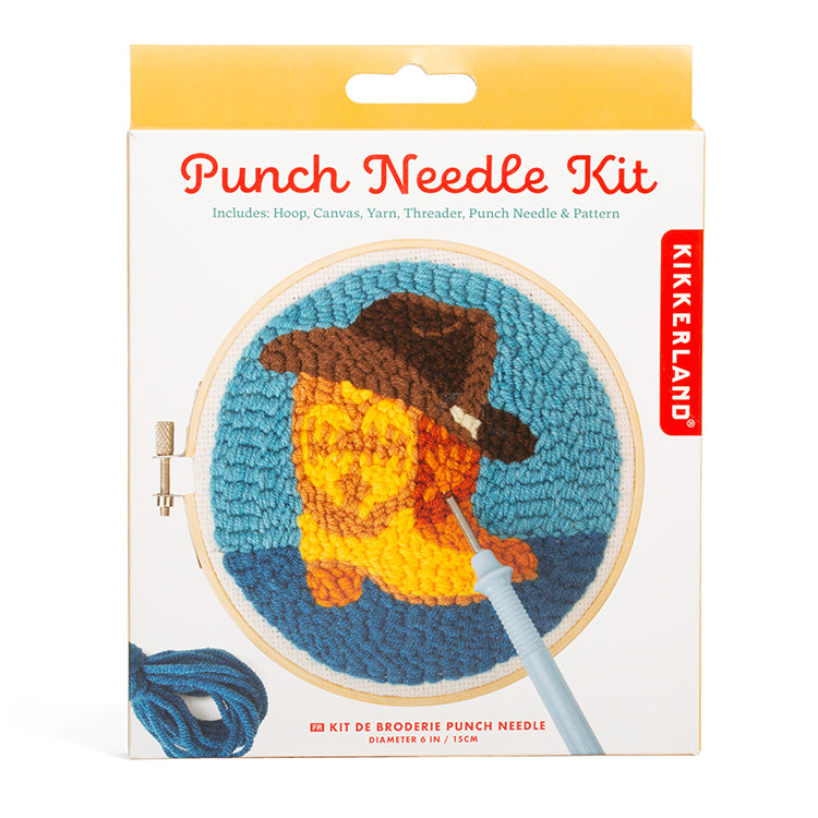 Western Punch Needle