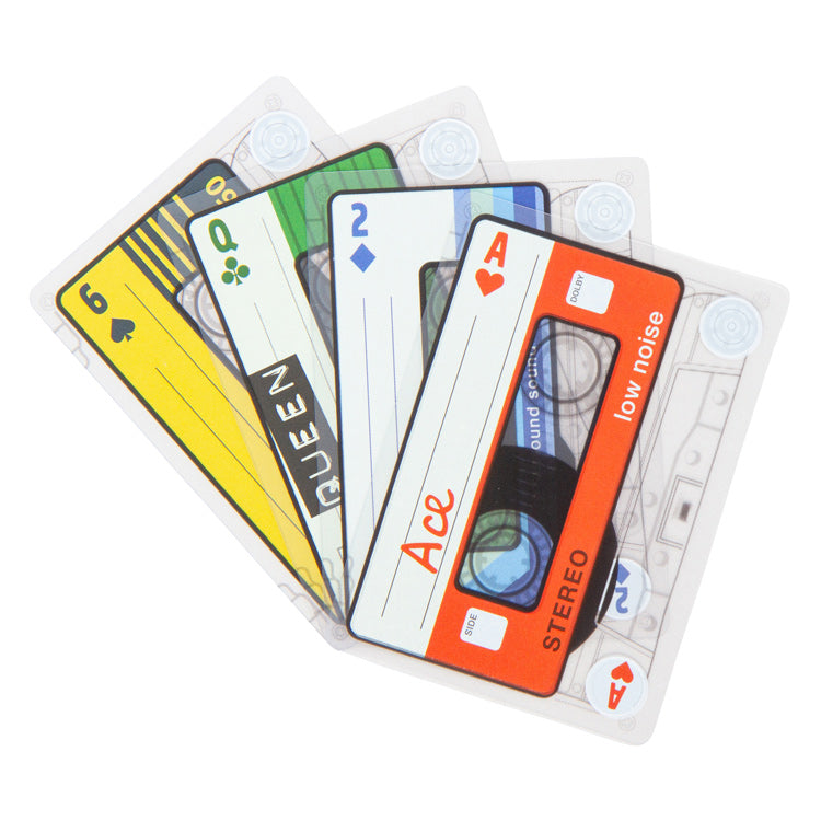 Cassette Playing Cards