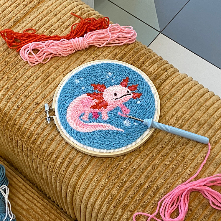Axolotl Punch Needle – Kikkerland Design Inc