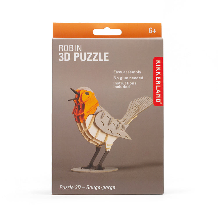 Robin 3D Puzzle
