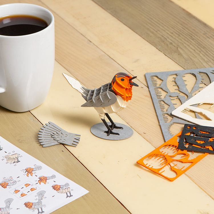 robin様用ページ Robin 3D Puzzle – Kikkerland Design Inc