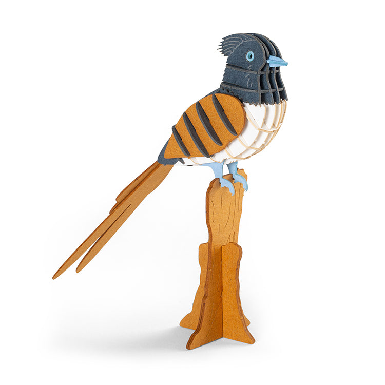Paradise Flycatcher 3D Puzzle