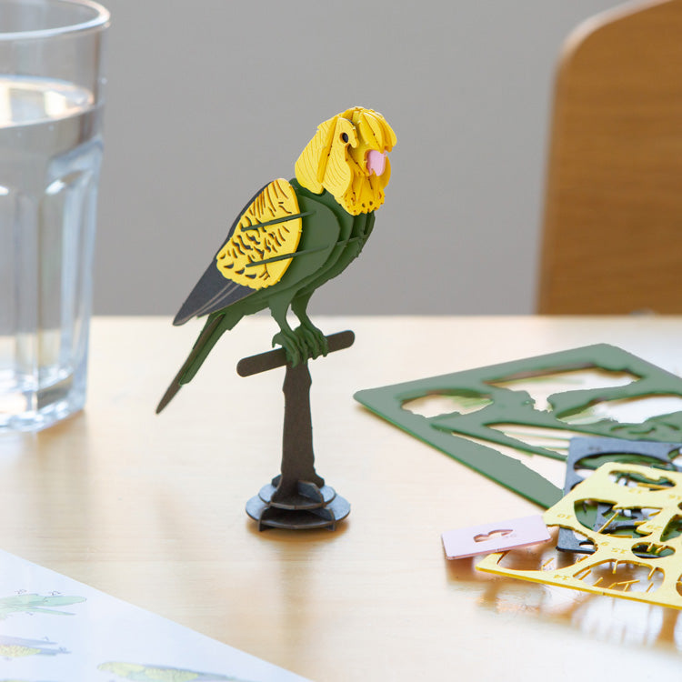 Parakeet 3D Puzzle