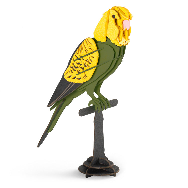 Parakeet 3D Puzzle