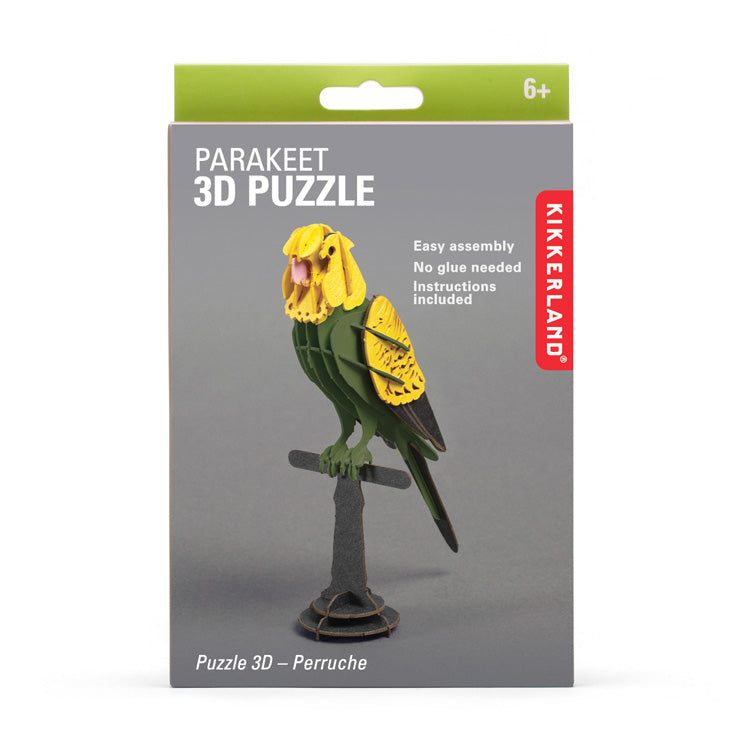 Parakeet 3D Puzzle