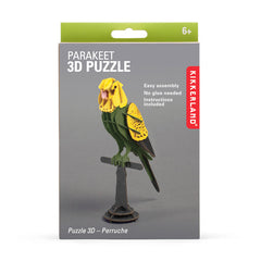 Parakeet 3D Puzzle