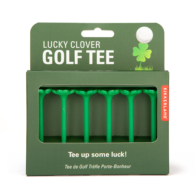 Lucky Clover Golf Tee