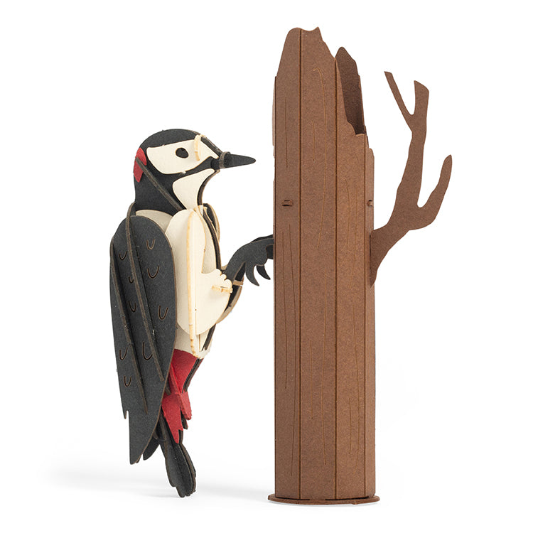 Woodpecker 3D Puzzle