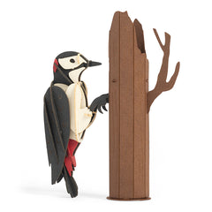 Woodpecker 3D Puzzle