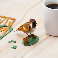 Sparrow 3D Puzzle