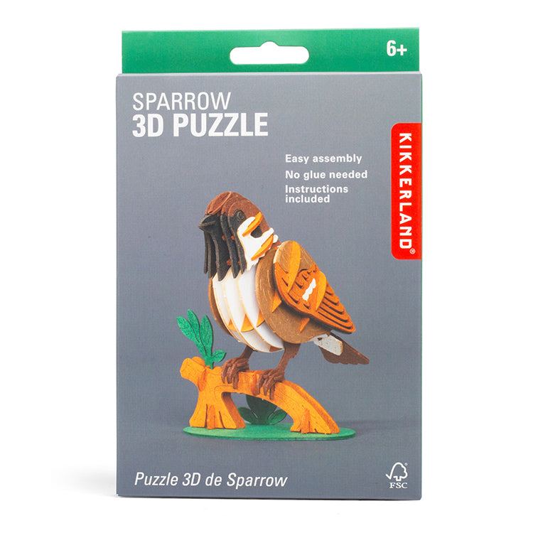Sparrow 3D Puzzle