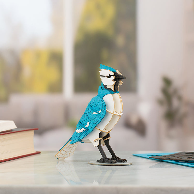 Blue Jay 3D Puzzle