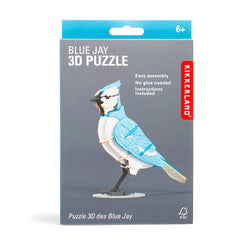 Blue Jay 3D Puzzle