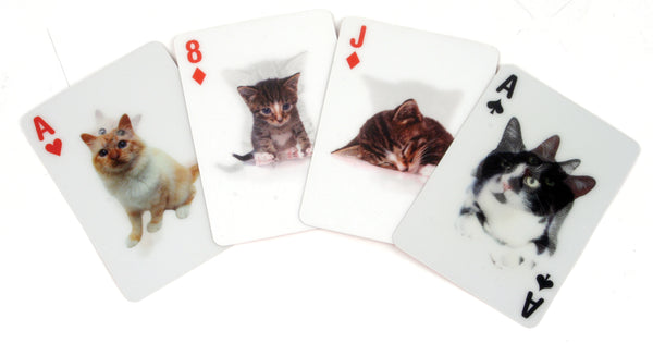 Cat 3D Playing Cards