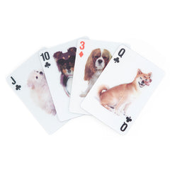 Playing Cards Dogs 3D