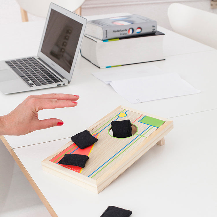 Desktop Bag Toss Game