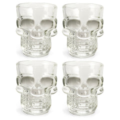 Shot Glass + Skull