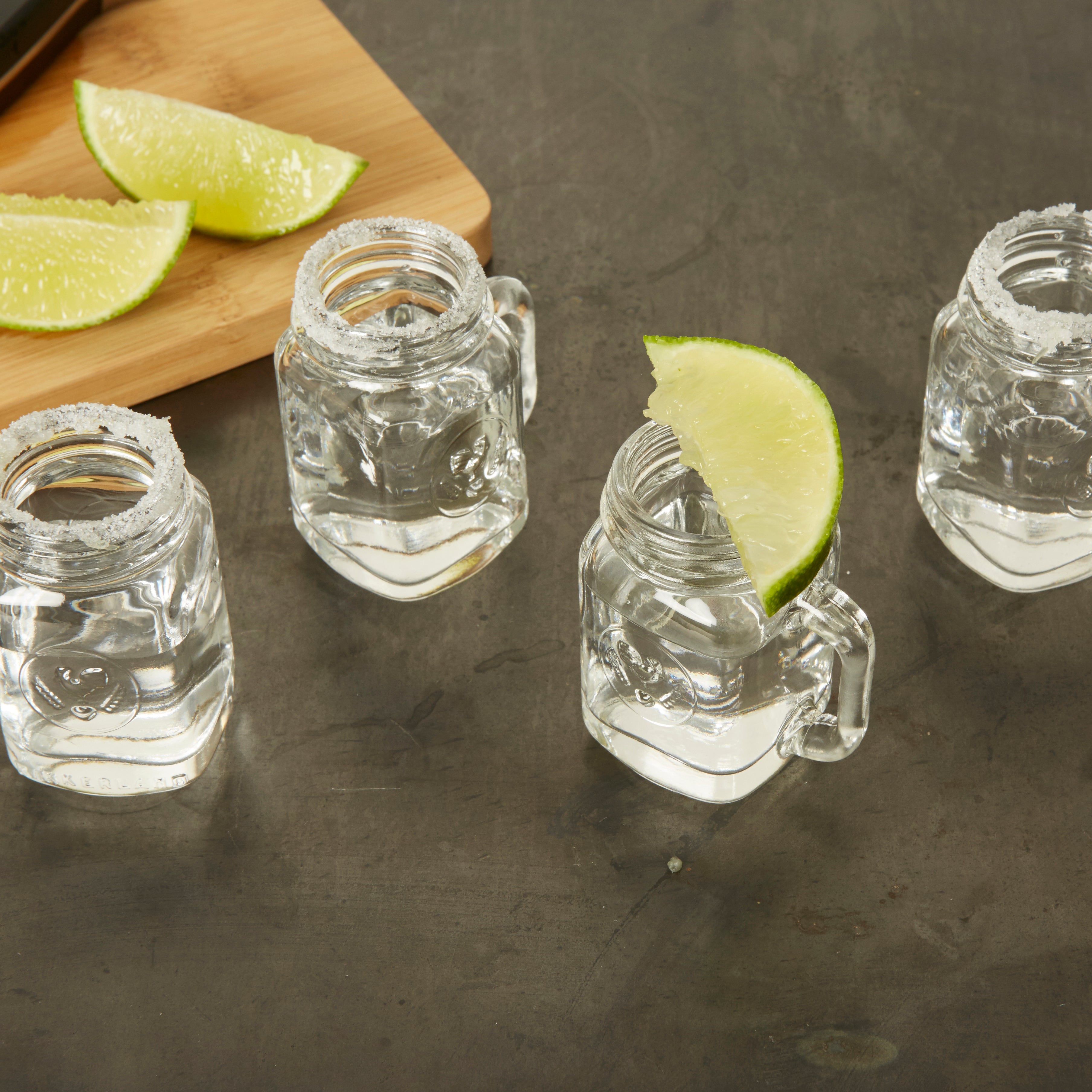 Kikkerland Mason Jar Shot Glass - Thumbnail 2