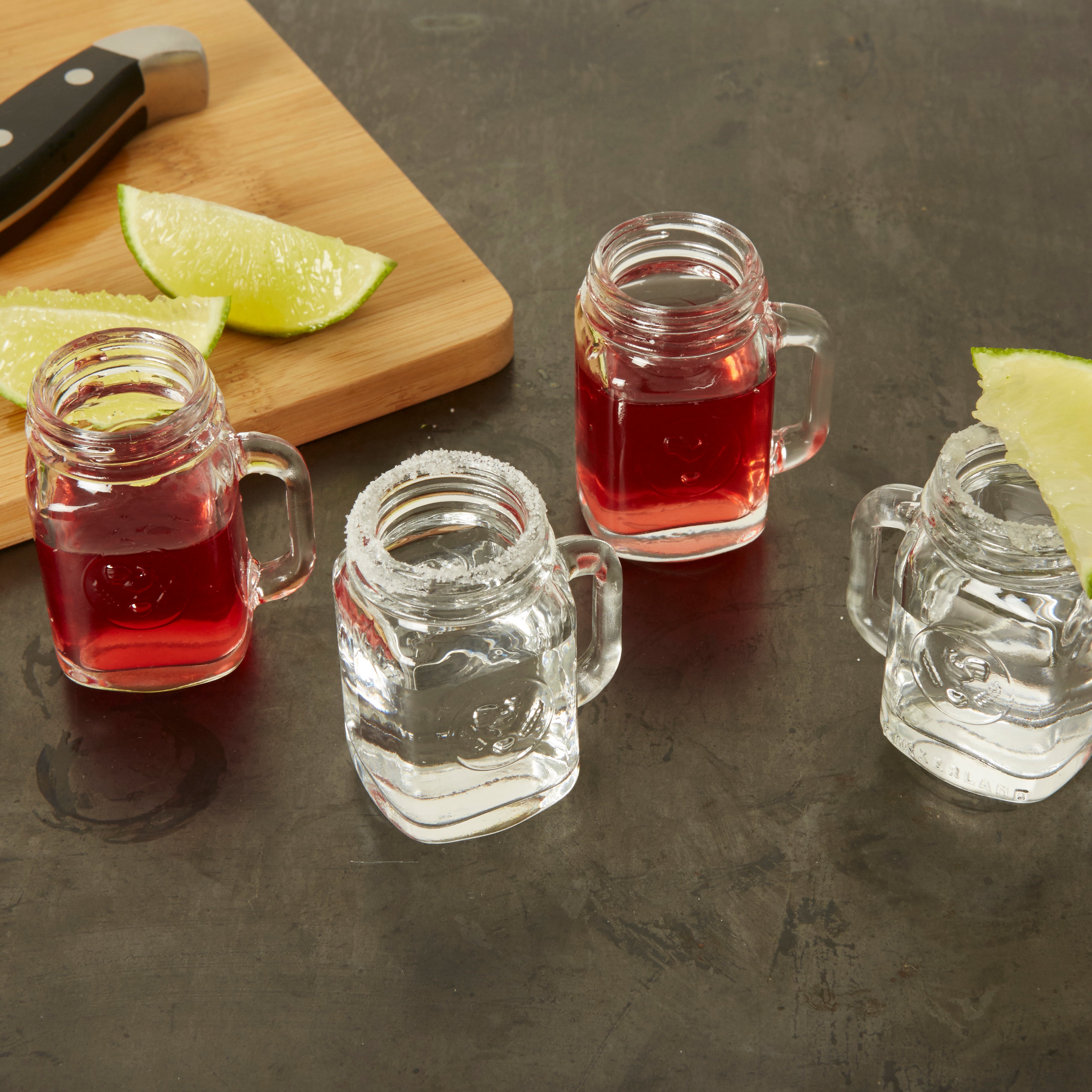 Kikkerland Mason Jar Shot Glass