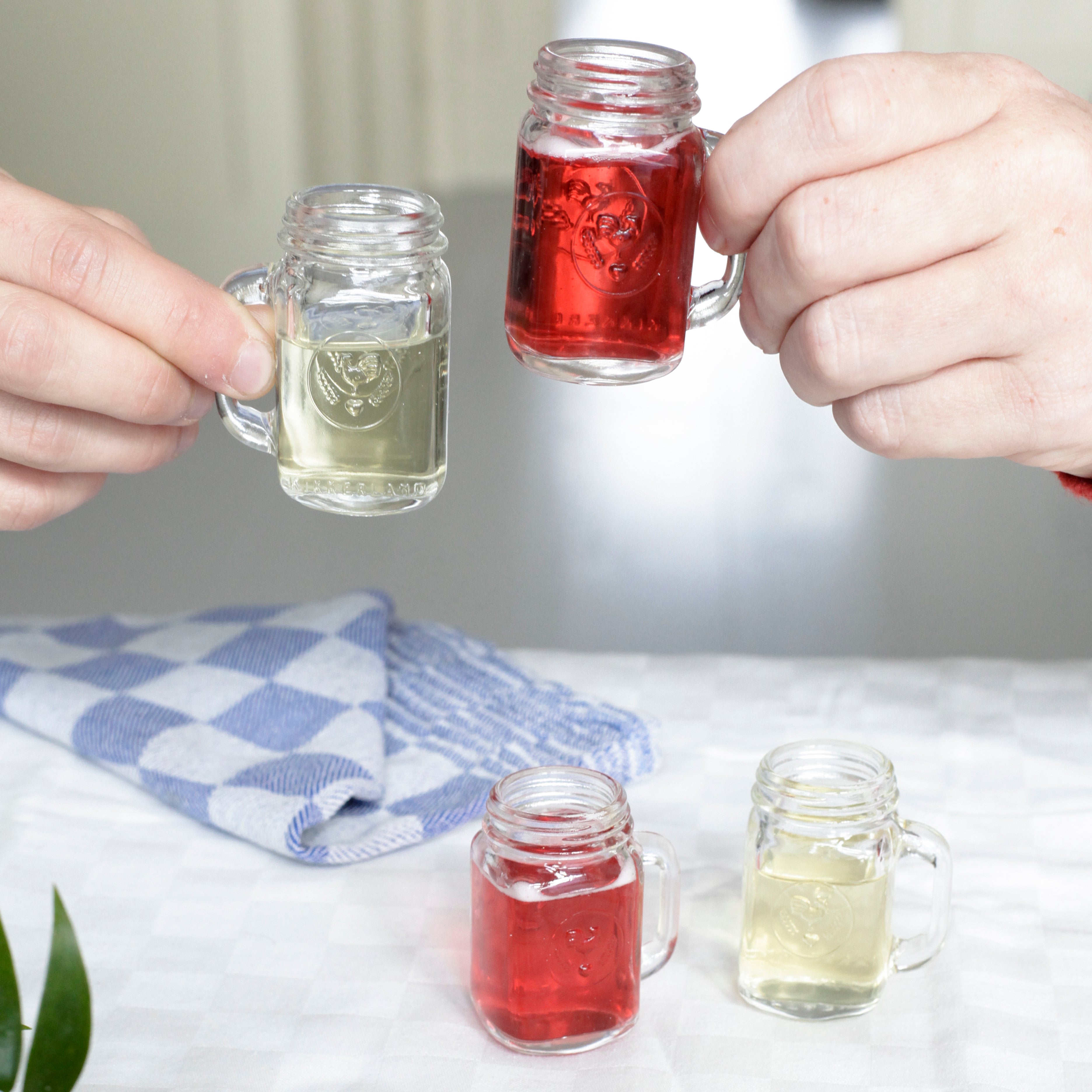 Kikkerland Mason Jar Shot Glass - Thumbnail 4