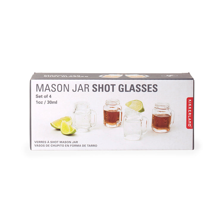 Mason Jar Shot Glasses