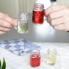 Mason Jar Shot Glasses