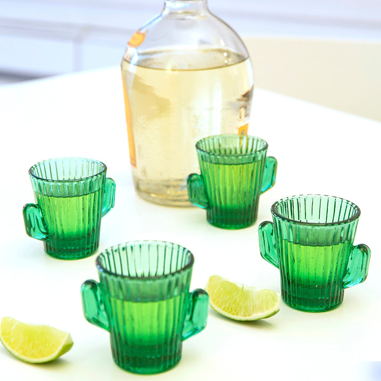 Cactus Shot Glasses