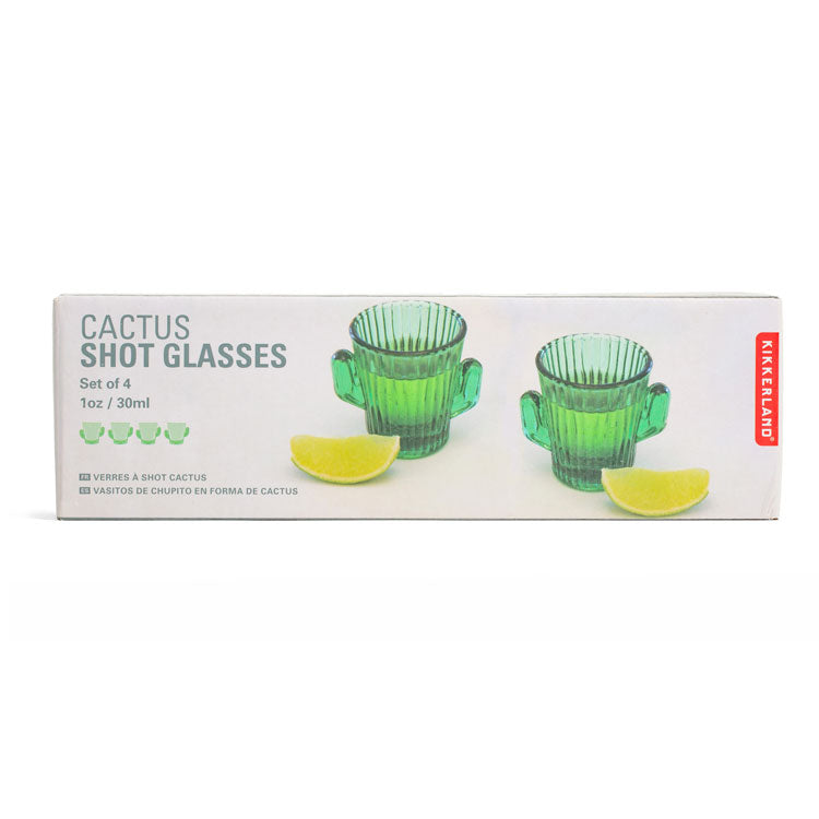 Cactus Shot Glasses