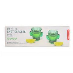 Cactus Shot Glasses