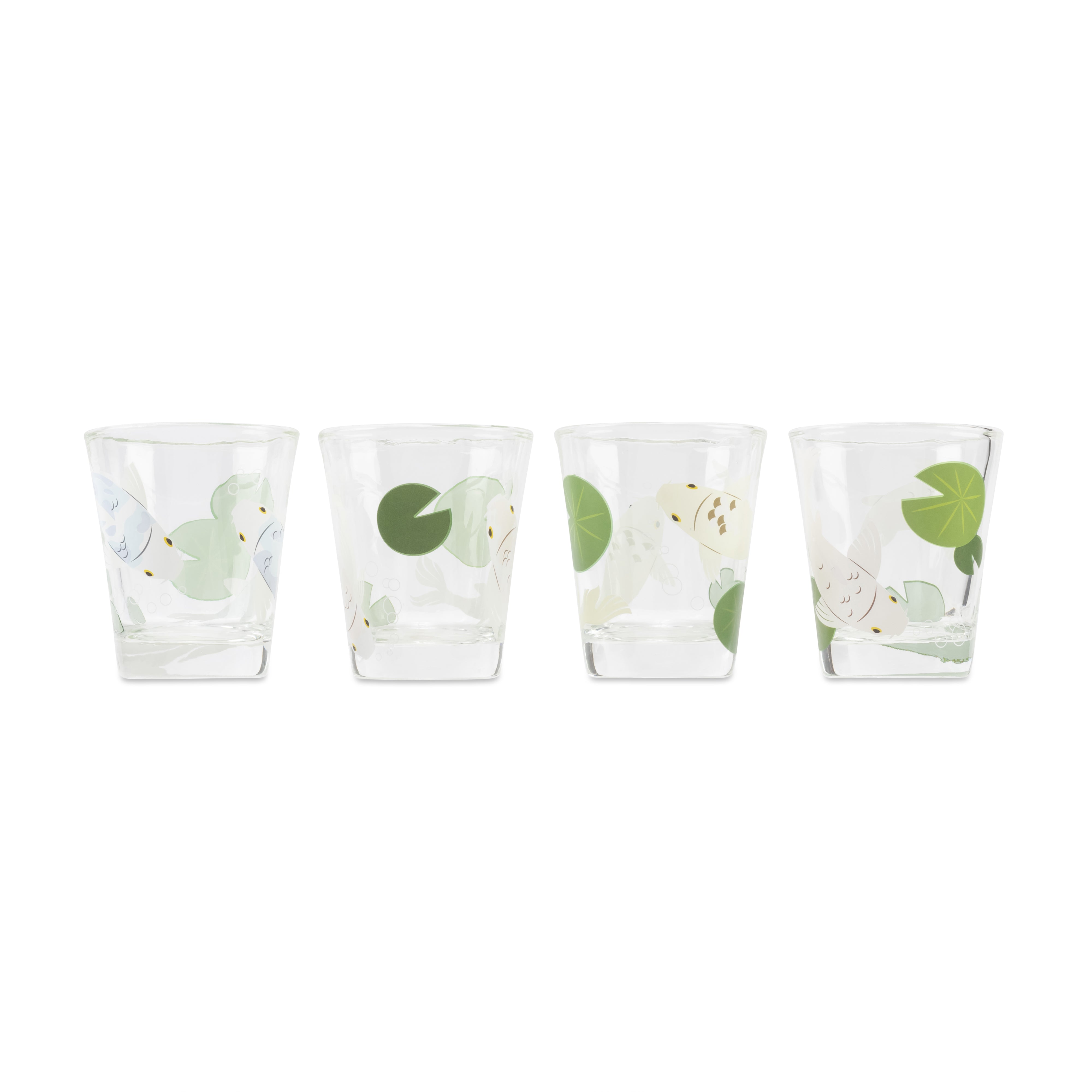 Kikkerland Koi Morph Shot Glasses