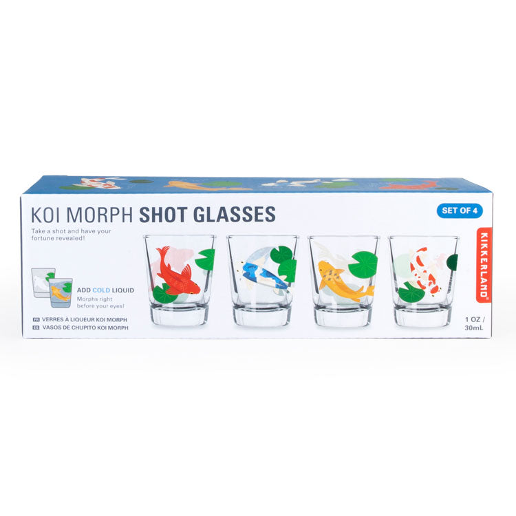 Koi Morph Shot Glasses