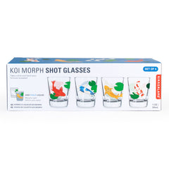 Koi Morph Shot Glasses