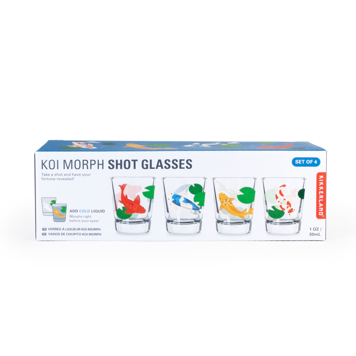 Koi Morph Shot Glasses
