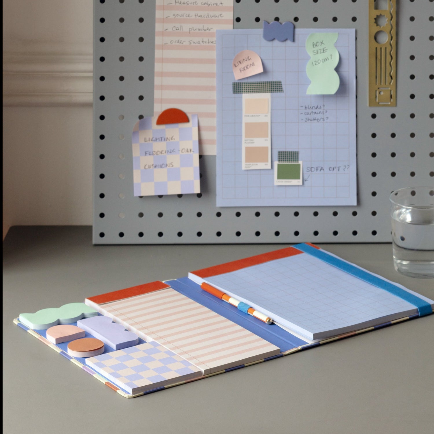 Inkerie Magnetic Dry Erase List Memo Board – Kikkerland Design Inc