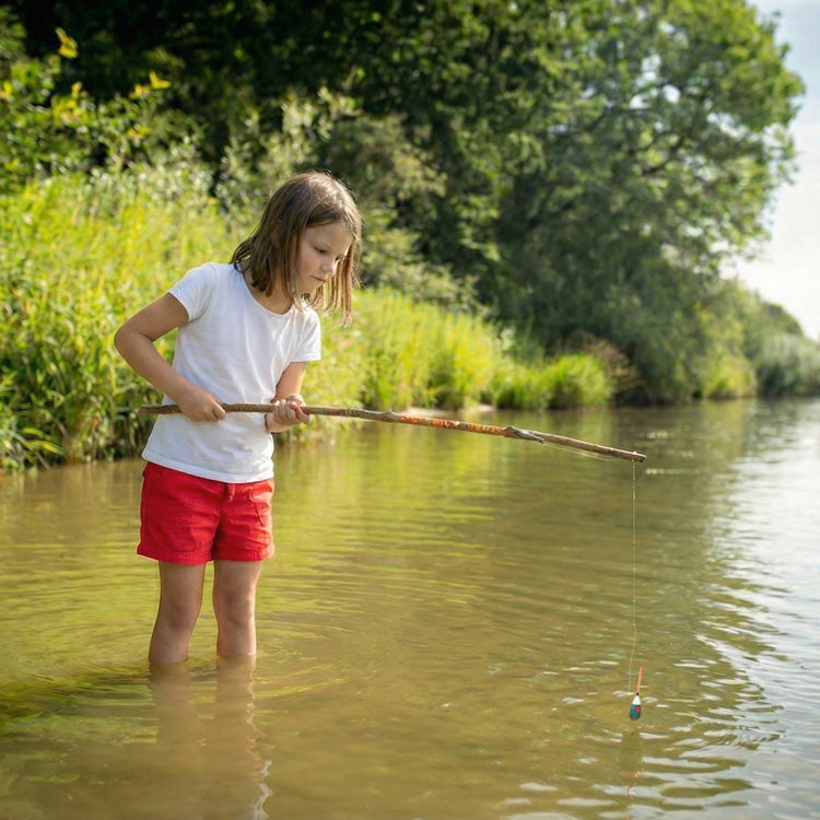 HUCKLEBERRY FISHING KIT