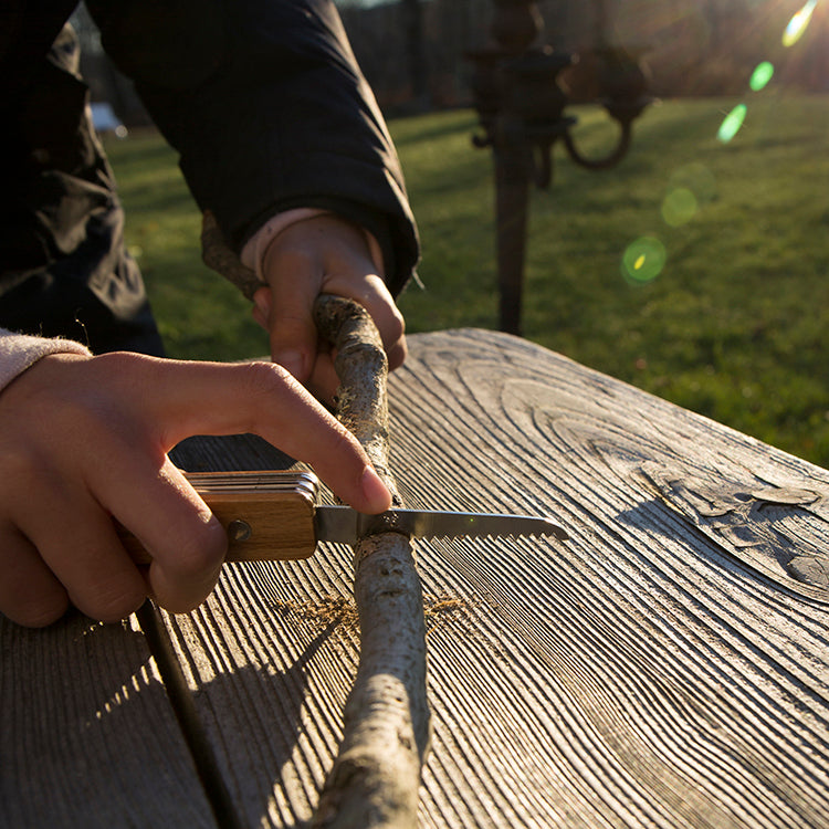 Huckleberry First Pocket Knife – Kikkerland Design Inc