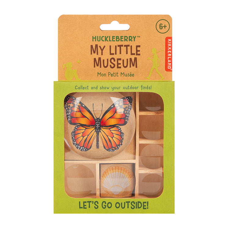 Huckleberry My Little Museum – Kikkerland Design Inc