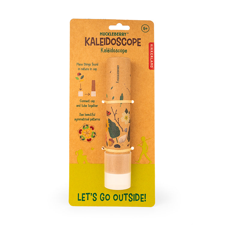 Huckleberry Kaleidoscope – Kikkerland Design Inc