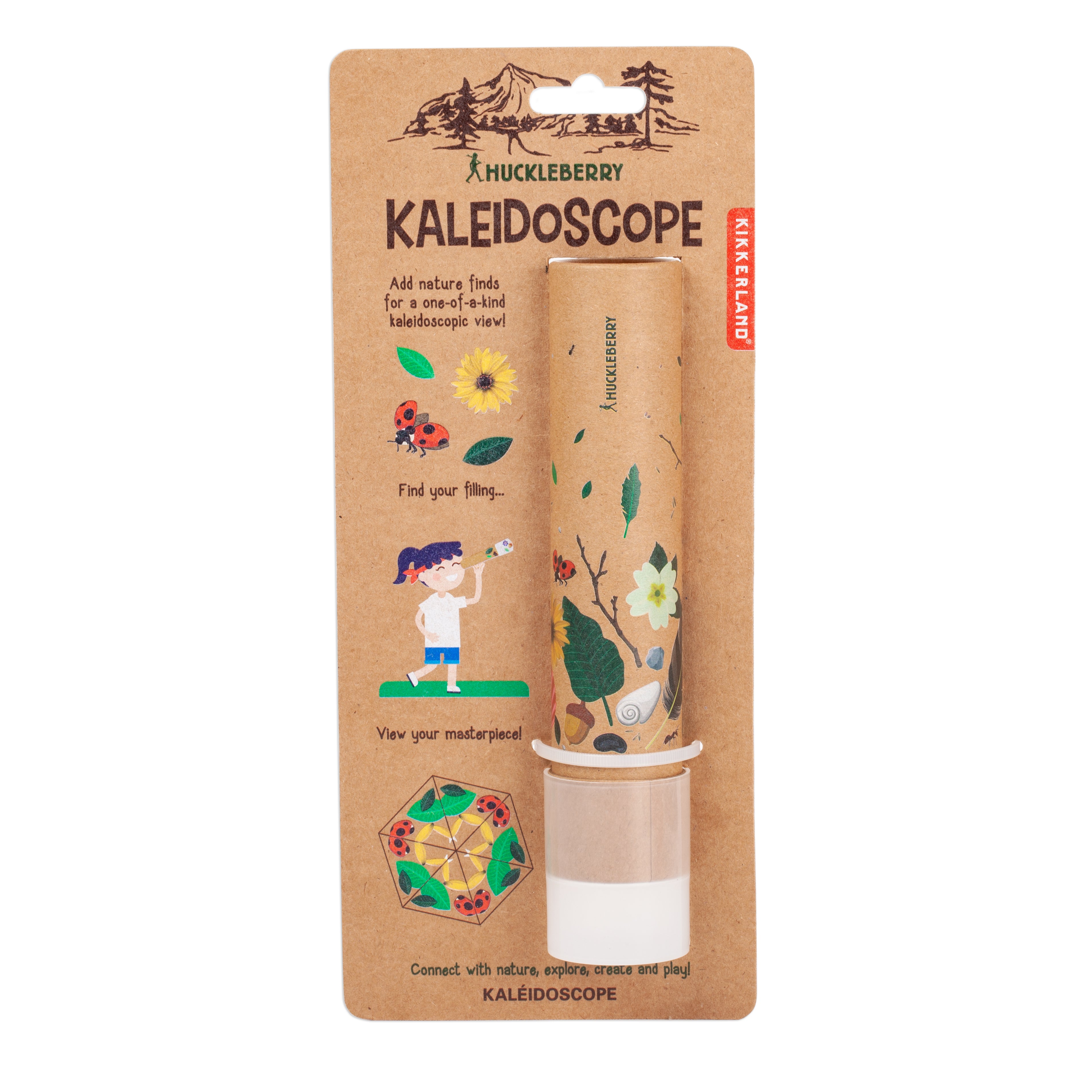 Huckleberry Kaleidoscope – Kikkerland Design Inc