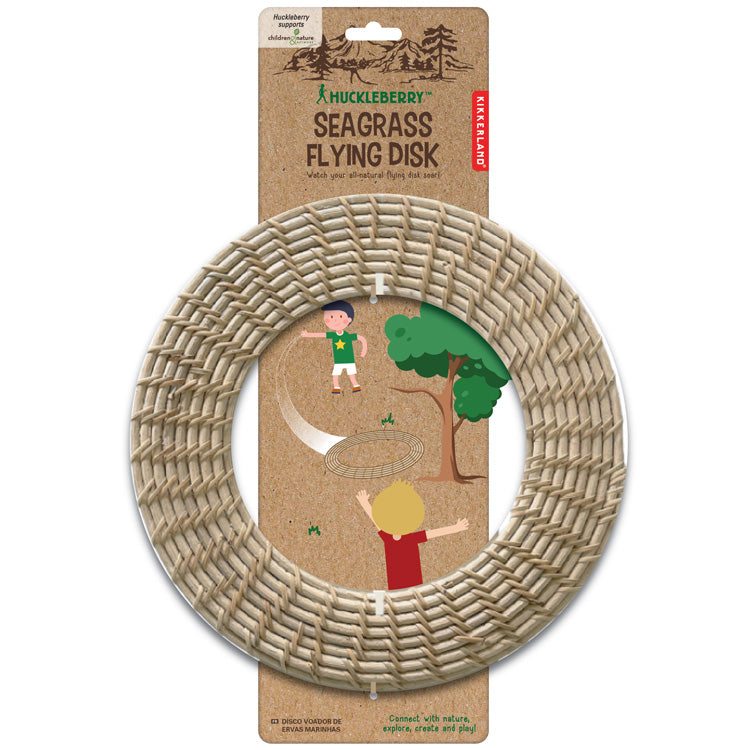 Huckleberry Seagrass Flying Disc