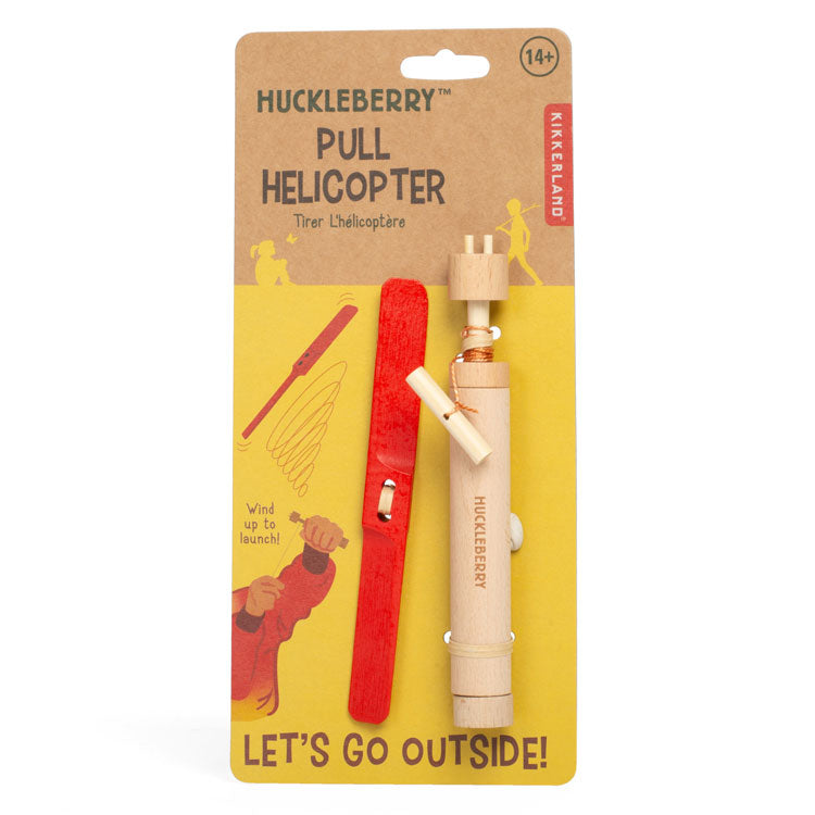Huckleberry Pull Helicopter