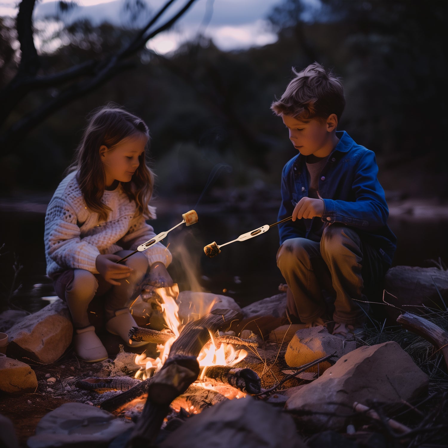 Huckleberry Campfire Forks