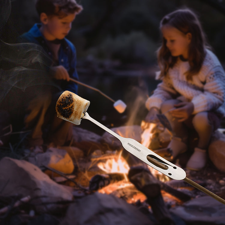 Huckleberry Campfire Forks – Kikkerland Design Inc