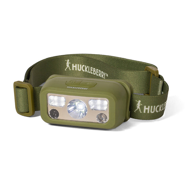 Huckleberry Rechargeable Headlight – Kikkerland Design Inc
