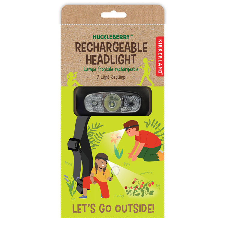 【12点セット】80s当時物パブミラー KIKKERLAND HIGHTIDE Huckleberry Rechargeable Headlight – Kikkerland Design Inc