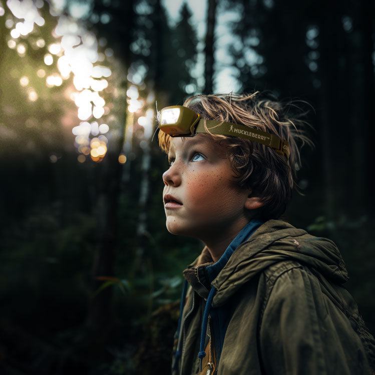 Huckleberry Rechargeable Headlight – Kikkerland Design Inc