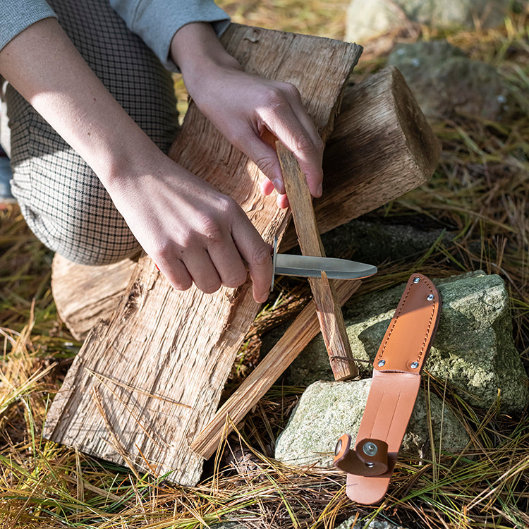 Huckleberry Explorer Knife – Kikkerland Design Inc