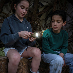 Huckleberry Rechargeable Flashlight